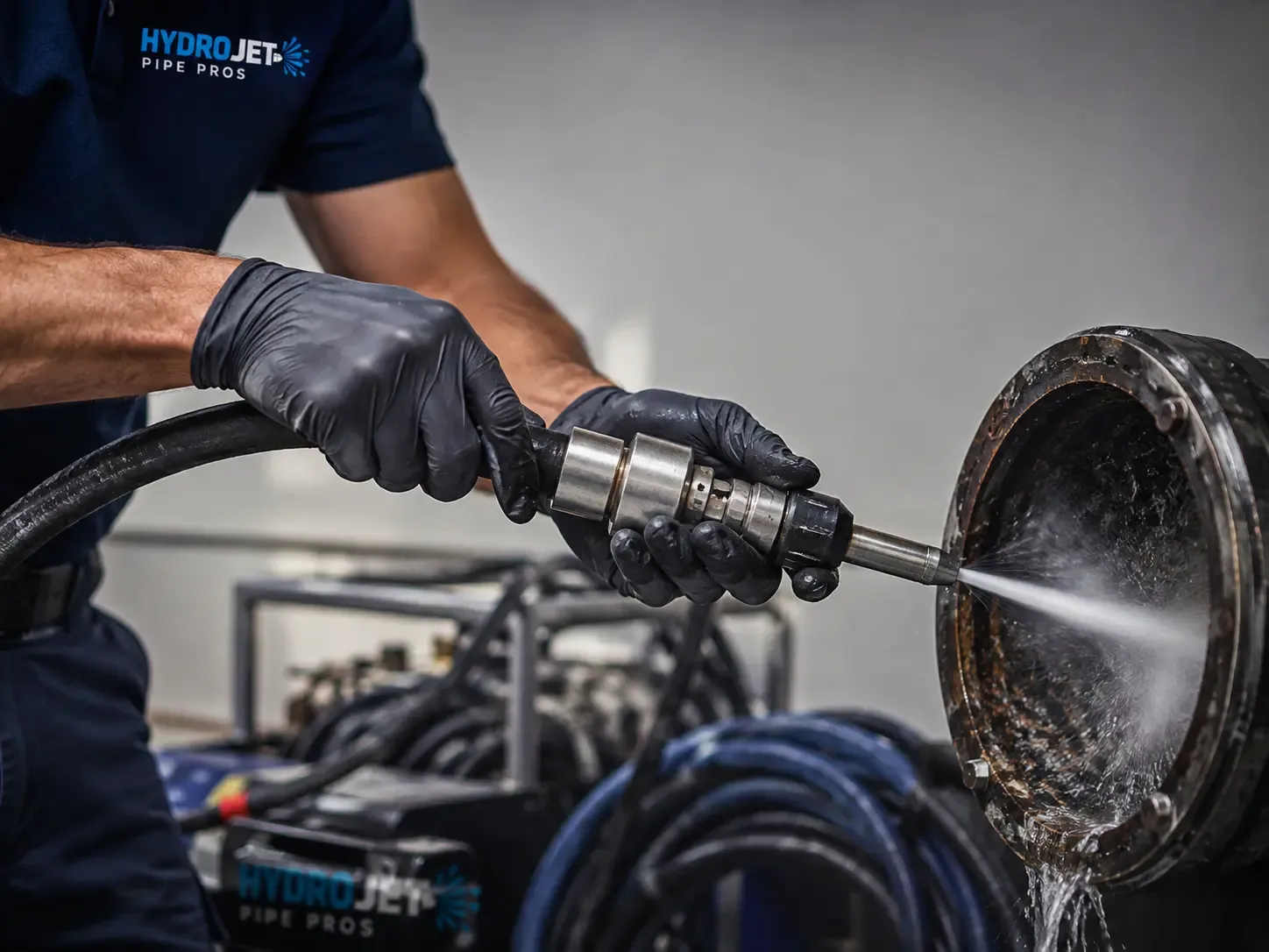 Hydro Jet Pipe Descaling in Irvington, IL